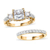 Yellow Gold Over Sterling Silver