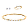 Yellow Gold Over Sterling Silver
