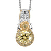 Yellow Moissanite