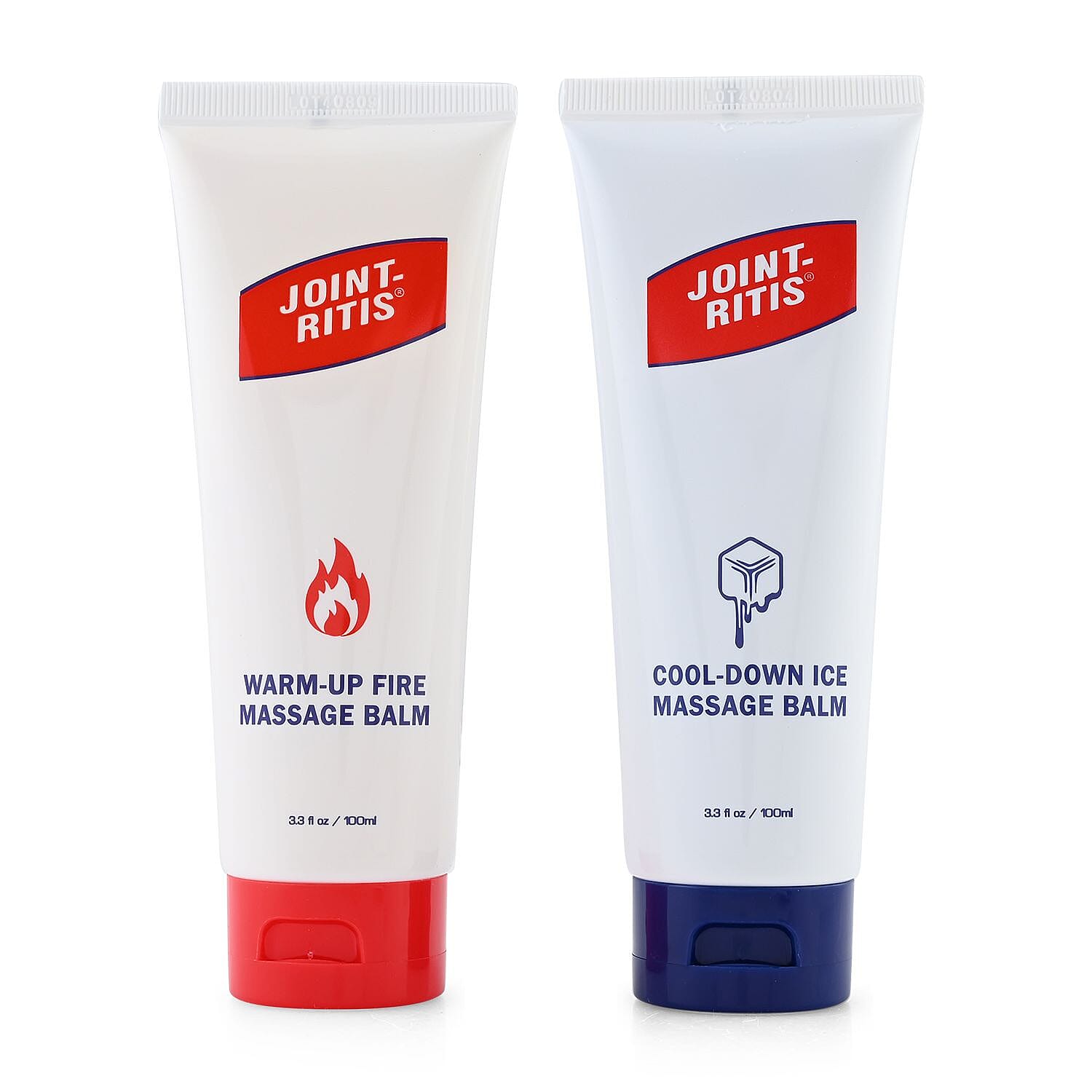 Joint-Ritis Cool-Down Ice Balm & Warm-Up Fire Balm