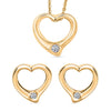 Yellow Gold Over Sterling Silver