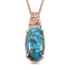 Matrix Chestnut Brine Turquoise