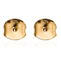 Platinum Ove Sterling Silver Set of 4 Push Back (1.05 g) - Sticky add to cart bar