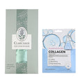KleanColor Collagen Sheet Mask in Display and Clarity Sage Infused Scented Silky Satin Eye Mask - Sticky add to cart bar