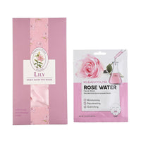 KleanColor Collagen Sheet Mask in Display and Clarity Sage Infused Scented Silky Satin Eye Mask
