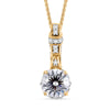 Yellow Gold Over Sterling Silver