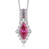 Pink Moissanite