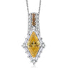 Yellow Moissanite