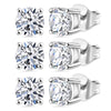 Platinum Over Sterling Silver