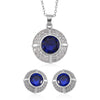 Simulated Blue Diamond
