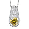Yellow Moissanite