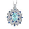 Blue Zircon