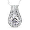 Rhodium Over Sterling Silver
