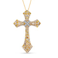 Modani Multi Diamond 2.10 ctw Pendant Necklace in 14K Yellow Gold 18 Inches - Sticky add to cart bar
