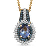 Peacock Tanzanite