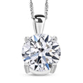 IGI Certified Luxuriant Lab Grown Diamond E-F VS 4.00 ctw Pendant Necklace in 950 Platinum 20 Inches - Sticky add to cart bar