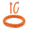 Orange Howlite