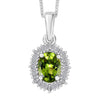 Rhodium Over Sterling Silver
