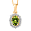 Yellow Gold Over Sterling Silver