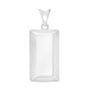 14K White Gold