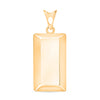 14K Yellow Gold