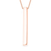 Rose Gold Over Sterling Silver