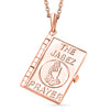 Rose Gold Over Sterling Silver