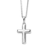 Rhodium Over Sterling Silver