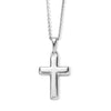 Rhodium Over Sterling Silver