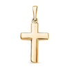 Yellow Gold Over Sterling Silver