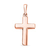 Rose Gold Over Sterling Silver