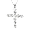 Rhodium Over Sterling Silver
