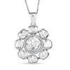 Rhodium Over Sterling Silver