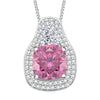 Pink Moissanite
