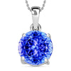 Platinum Over Sterling Silver