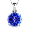 18K White Gold