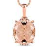 Rose Gold Over Sterling Silver