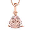 Rose Gold Over Sterling Silver