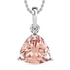 14K White Gold