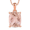 Rose Gold Over Sterling Silver