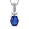 Kanchanaburi Blue Sapphire