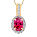 Mangoro Aquamarine and Diamond 1.59 ctw Pendant Necklace 20 Inches in Rhodium Over Sterling Silver - Sticky add to cart bar