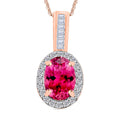Mangoro Aquamarine and Diamond 1.59 ctw Pendant Necklace 20 Inches in Rhodium Over Sterling Silver - Sticky add to cart bar