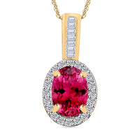 Mangoro Aquamarine and Diamond 1.59 ctw Pendant Necklace 20 Inches in Rhodium Over Sterling Silver