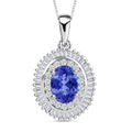 Rhapsody AAAA Mozambique Ruby and E-F VS2 Diamond Pendant Necklace 20 Inches in 950 Platinum 1.08 ctw - Sticky add to cart bar