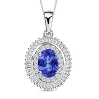 Rhapsody AAAA Mozambique Ruby and E-F VS2 Diamond Pendant Necklace 20 Inches in 950 Platinum 1.08 ctw