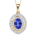 Rhapsody AAAA Mozambique Ruby and E-F VS2 Diamond Pendant Necklace 20 Inches in 950 Platinum 1.08 ctw - Sticky add to cart bar