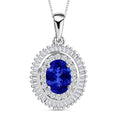 Rhapsody AAAA Mozambique Ruby and E-F VS2 Diamond Pendant Necklace 20 Inches in 950 Platinum 1.08 ctw - Sticky add to cart bar