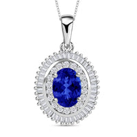 Rhapsody AAAA Mozambique Ruby and E-F VS2 Diamond Pendant Necklace 20 Inches in 950 Platinum 1.08 ctw