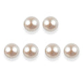 EverTrue Set of 3 Freshwater Pearl Solitaire Stud Earrings in Stainless Steel - Sticky add to cart bar
